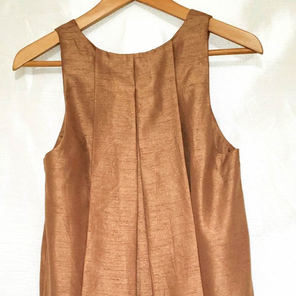 Brown formal dress